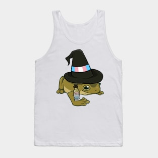 Transgender Pride Witch Frog Tank Top